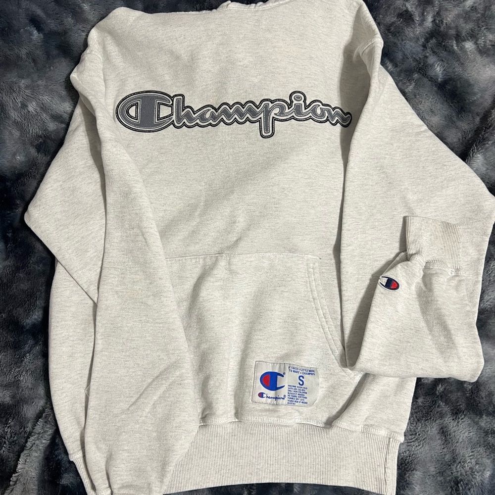 Champion hoodie